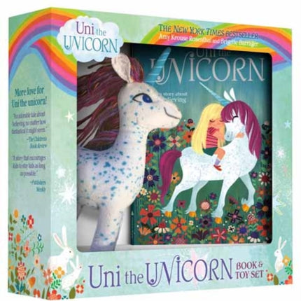 Uni the Unicorn Book and Toy Set