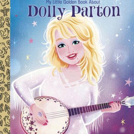 My Little Golden Book About Dolly Parton