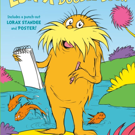 The Lorax Deluxe Doodle Book