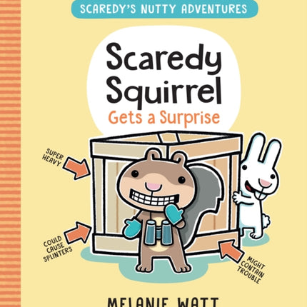 Scaredy Squirrel Gets a Surprise