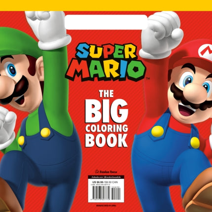 Super Mario: The Big Coloring Book (Nintendo®)