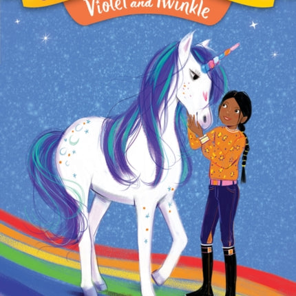 Unicorn Academy #11: Violet and Twinkle