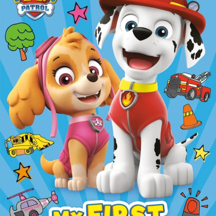 PAW Patrol: My First Coloring Book (PAW Patrol)