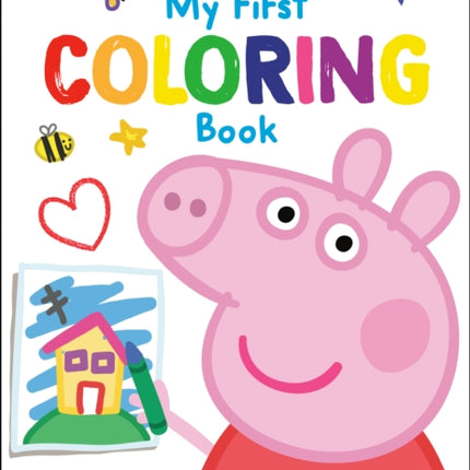 Peppa Pig: My First Coloring Book (Peppa Pig)