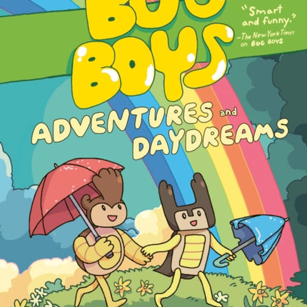 Bug Boys: Adventures and Daydreams: (A Graphic Novel)