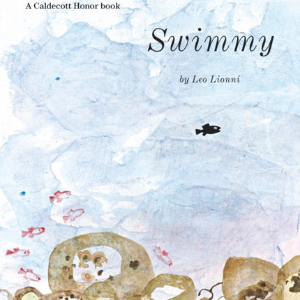 Swimmy (Oversized Board Book)