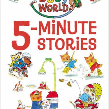 Richard Scarry's 5-Minute Stories