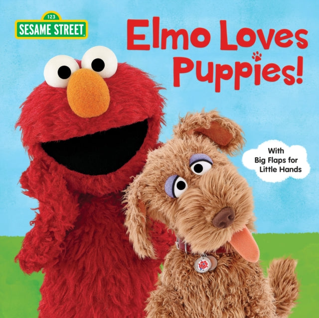 Elmo Loves Puppies! (Sesame Street)