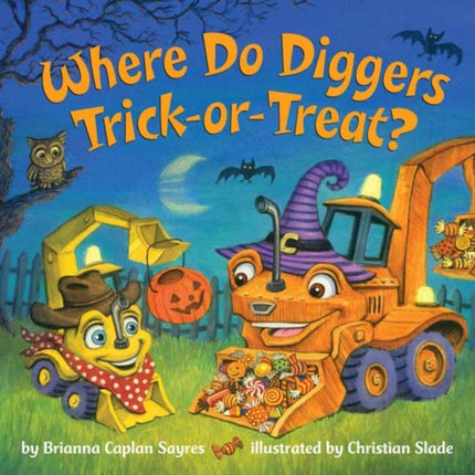 Where Do Diggers Trick-or-Treat?