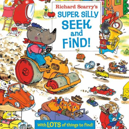 Richard Scarry's Super Silly Seek and Find!