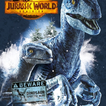 Jurassic World Dominion: The Junior Novelization  (Jurassic World Dominion)