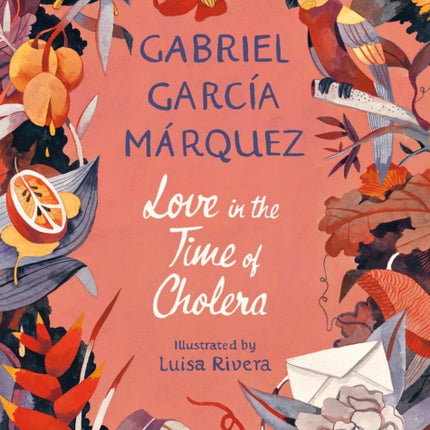 Love in the Time of Cholera Illustrated Edition