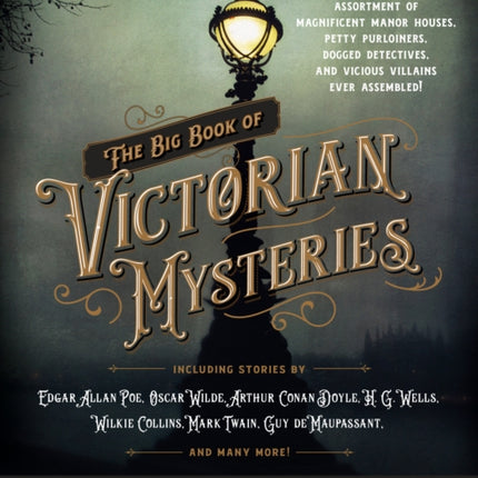 The Big Book of Victorian Mysteries