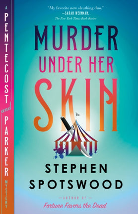 Murder Under Her Skin: A Pentecost and Parker Mystery