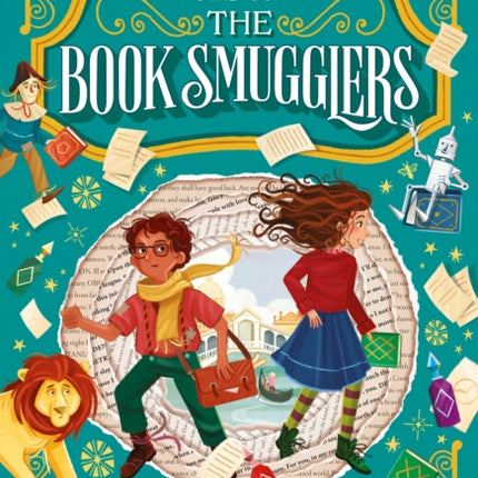 Pages & Co.: The Book Smugglers