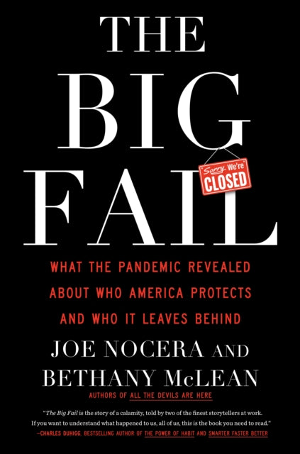 The Big Fail: What the Pandemic Revealed About Who America Protects and Who It Leaves Behind