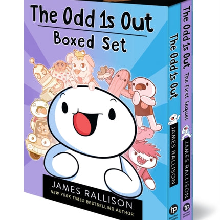 The Odd 1s Out: Boxed Set