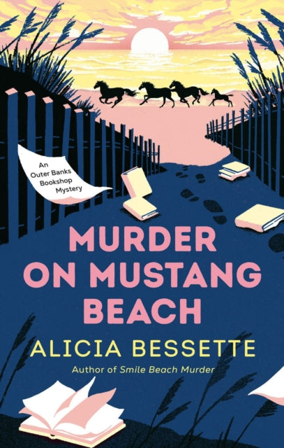 Murder On Mustang Beach