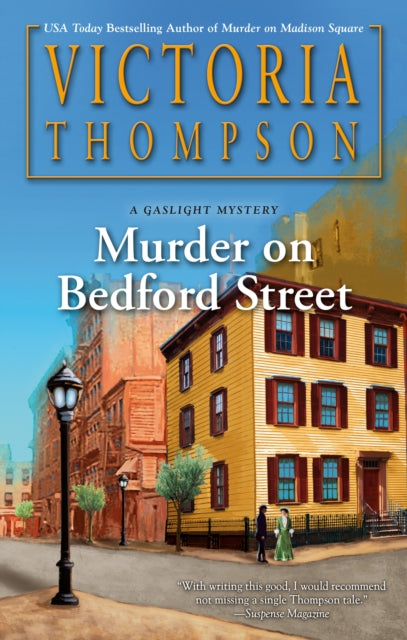 Murder On Bedford Street