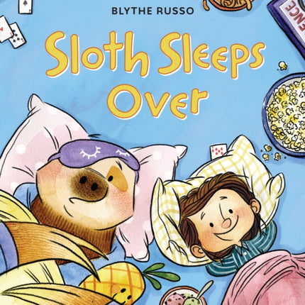 Sloth Sleeps Over