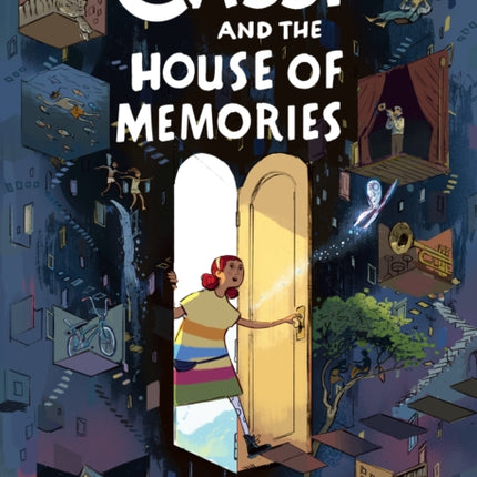 Cassi and the House of Memories A Graphic Novel