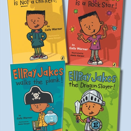 EllRay Jakes 4Book Set