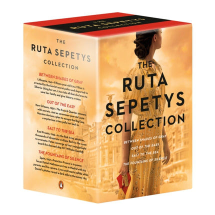 The Ruta Sepetys Collection