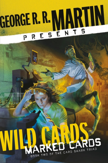 George R. R. Martin Presents Wild Cards Marked Cards