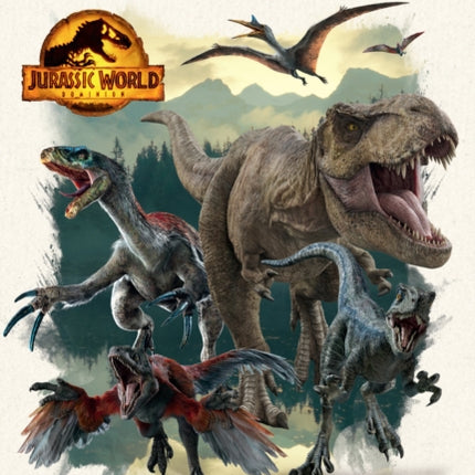 Dinosaurs in the Wild! (Jurassic World Dominion)