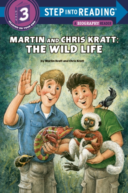 Martin and Chris Kratt: The Wild Life