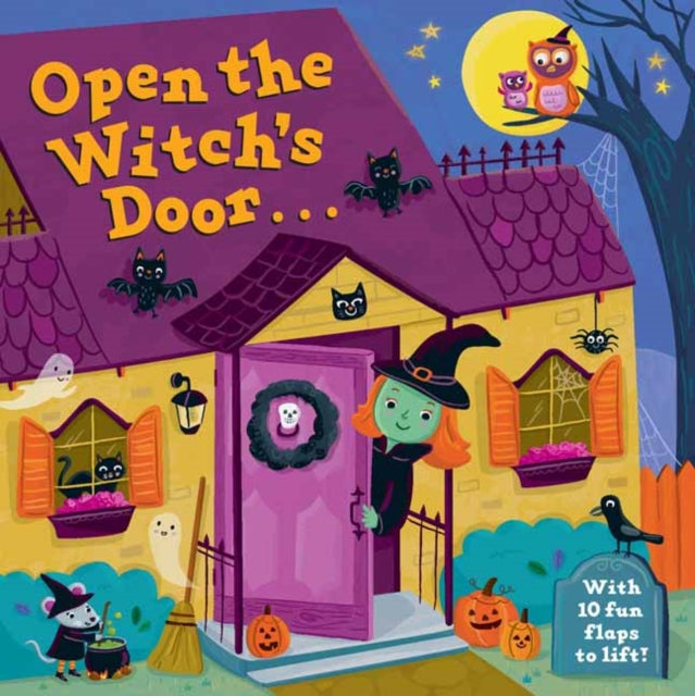 Open the Witchs Door