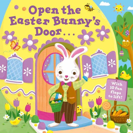 Open the Easter Bunny's Door: An Easter Lift-the-Flap Book