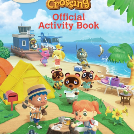 Animal Crossing New Horizons Official Activity Book (Nintendo®)