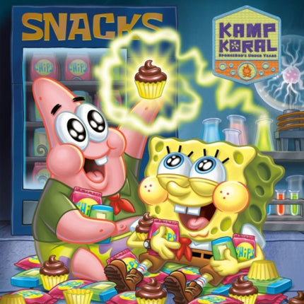 Snack Attack! (Kamp Koral: SpongeBob's Under Years)