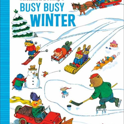 Richard Scarry's Busy Busy Winter