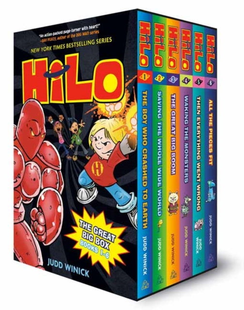 Hilo: The Great Big Box: Books 1-6