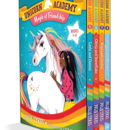 Unicorn Academy: Magic of Friendship Boxed Set (Books 5-8)