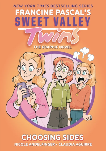 Sweet Valley Twins: Choosing Sides: (A Graphic Novel)