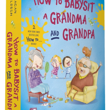 How to Babysit a Grandma and Grandpa Board Book Boxed Set