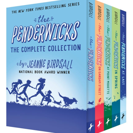 The Penderwicks Paperback 5-Book Boxed Set: The Penderwicks; The Penderwicks on Gardam Street; The Penderwicks at Point Mouette; The Penderwicks in Spring; The Penderwicks at Last