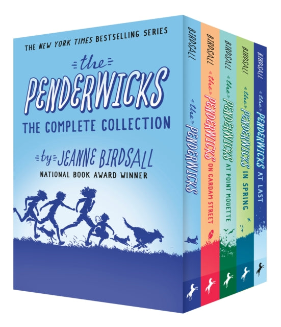 The Penderwicks Paperback 5-Book Boxed Set: The Penderwicks; The Penderwicks on Gardam Street; The Penderwicks at Point Mouette; The Penderwicks in Spring; The Penderwicks at Last