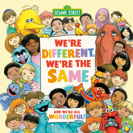 We're Different, We're the Same (Sesame Street)