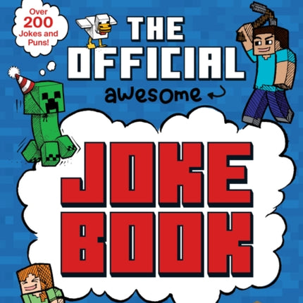 Minecraft: The Official Joke Book (Minecraft)