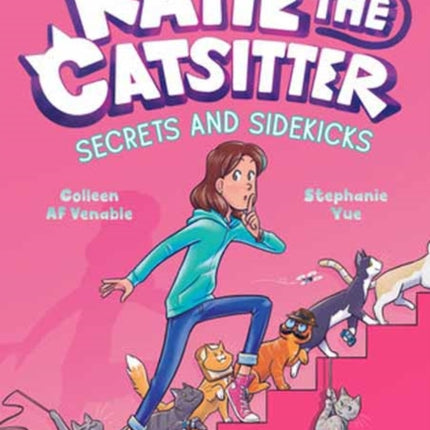 Katie the Catsitter 3 Secrets and Sidekicks