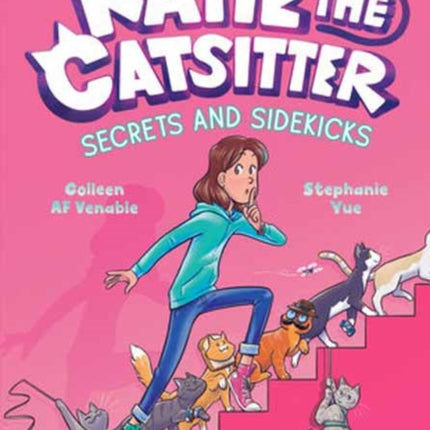 Katie the Catsitter #3: Secrets and Sidekicks