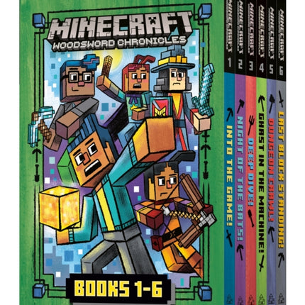 Minecraft Woodsword Chronicles: The Complete Series: Books 1-6 (Minecraft  Woosdword Chronicles)