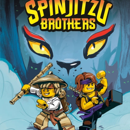 Spinjitzu Brothers #1: The Curse of the Cat-Eye Jewel (LEGO Ninjago)