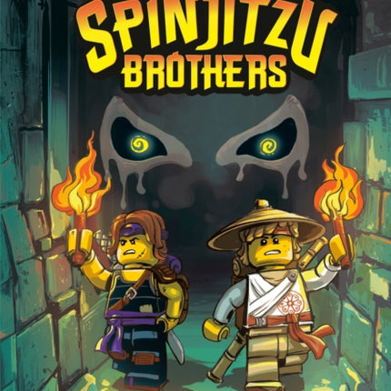 Spinjitzu Brothers #2: The Lair of Tanabrax (LEGO Ninjago)