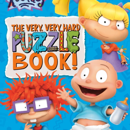 The Very, Very Hard Puzzle Book! (Rugrats)