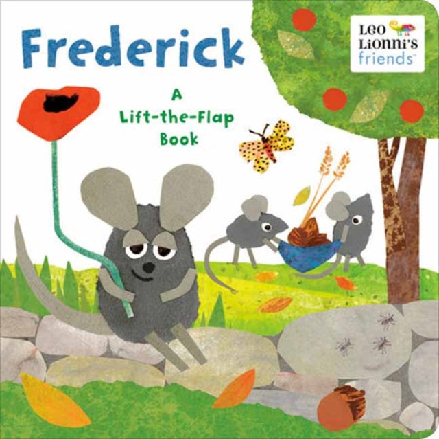 Frederick: A Lift-the-Flap Book: Leo Lionni's Friends